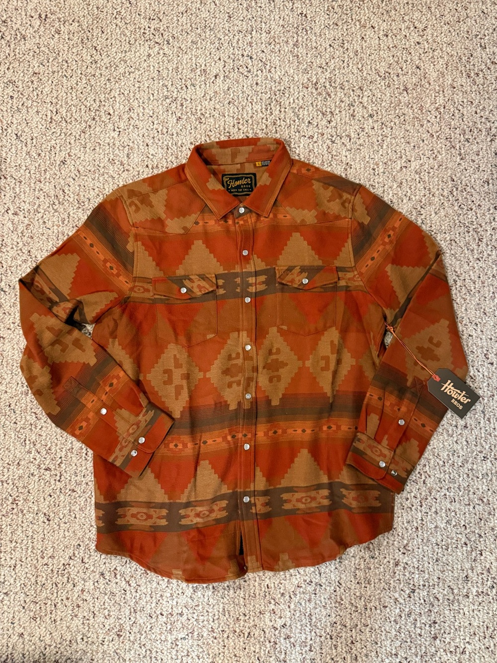 Howler Brothers Flannel